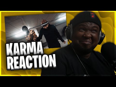 Squeeks ft. Ay Em - Karma [Music Video] | GRM Daily (REACTION)