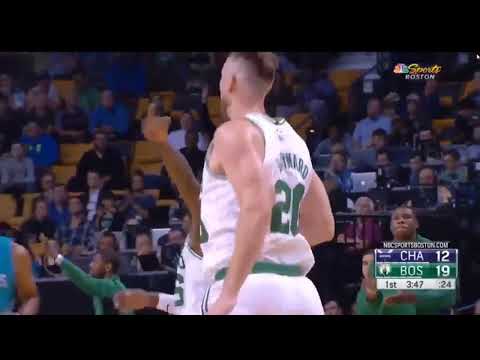 Kyrie Irving & Gordon Hayward Highlights vs Charlotte Hornets   Oct 2   NBA Preseason