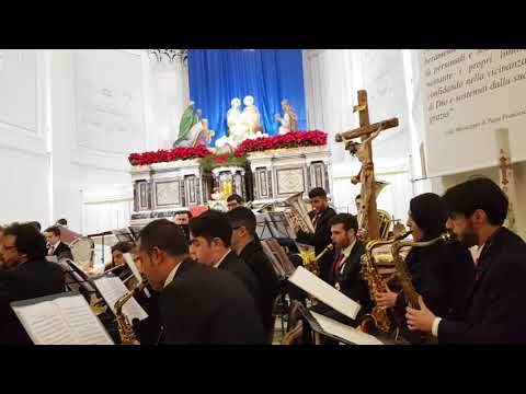 Banda di avola concerto Natale 2017