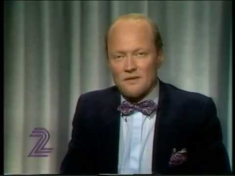 TV2-hallåa Martin Holm 1985-12-20