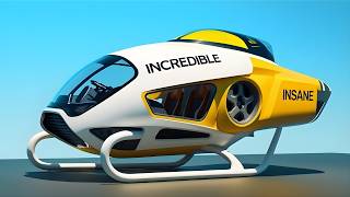 Next-Level Vehicles You Won’t Believe Actually Exist!