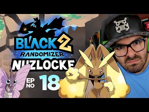 Pokemon Black 2 Randomized Nuzlocke W/ Original151 EP 18 - “He Dead”