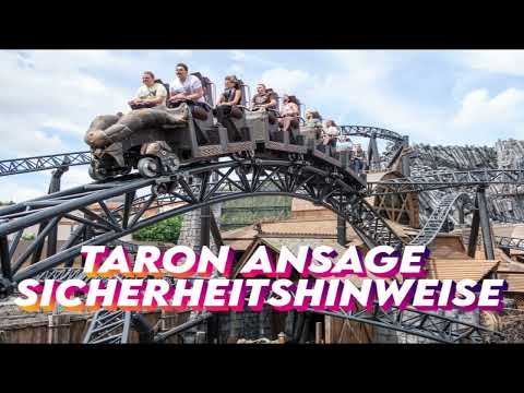 Taron Phantasialand - Ansage der Sicherheitshinweise Soundtrack