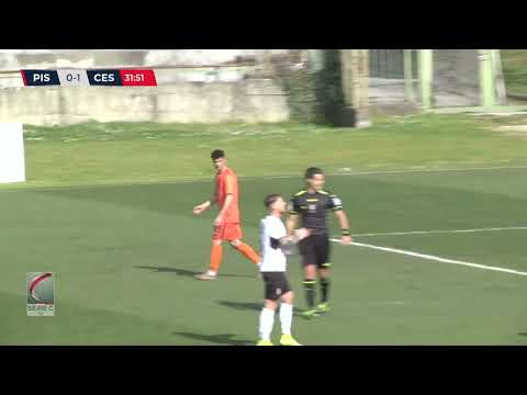 Pistoiese - Cesena 0-1 31° giornata Serie C 2021-2022