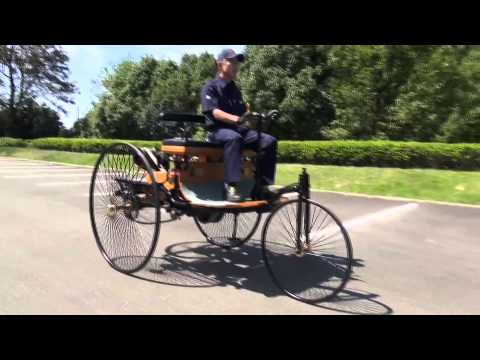 トヨタ博物館　 世界初のガソリン自動車～ベンツ パテント モトールヴァーゲン