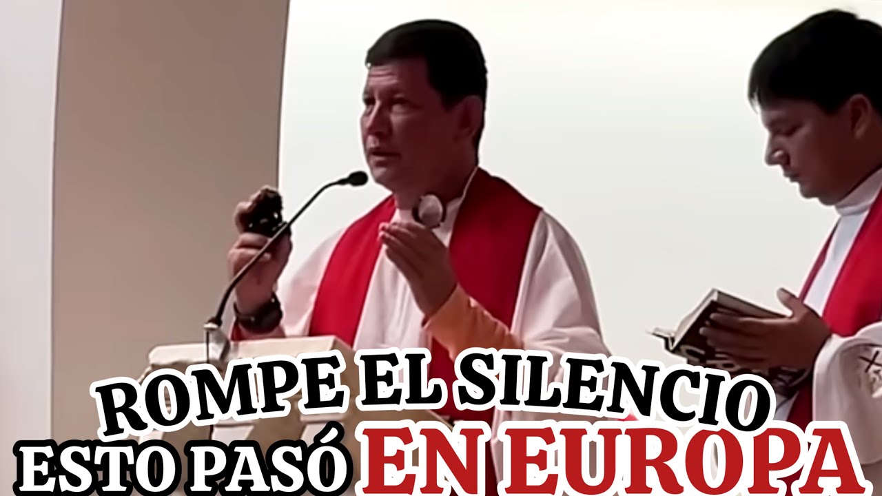 Padre Luis Toro Se ATREVIÓ Con La BIBLIA en Mano😱 HABLAR EN ESPAÑA Y ROMA /99-24