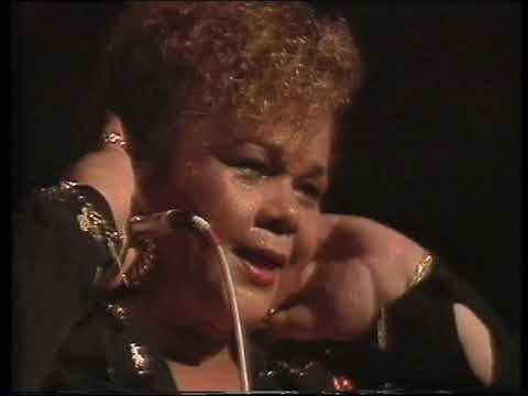 Etta James - Breaking' Up Somebody's Home - LIVE @ Montreaux Jazz  1989.