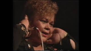 Etta James - Breaking&#39; Up Somebody&#39;s Home - LIVE @ Montreaux Jazz  1989.