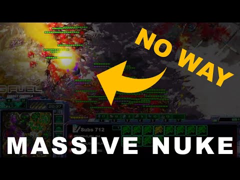 Starcraft 2: Demuslim hits an INSANE nuke