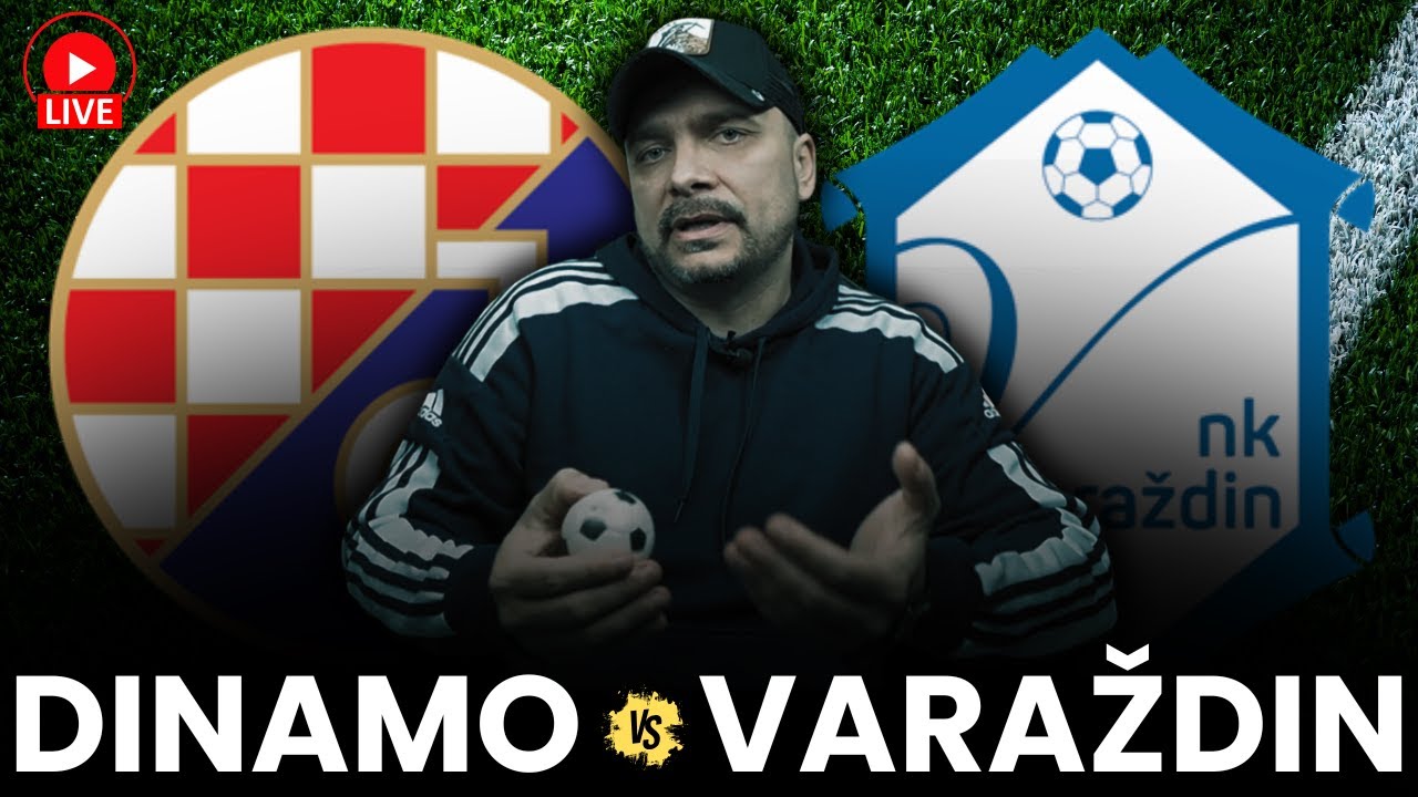DINAMO vs VARAŽDIN 3:2! DINAMO USPIO DOĆI DO VAŽNA 3  BODA!