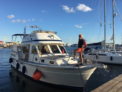 Trawler Kiana in Finland: West of Hanko