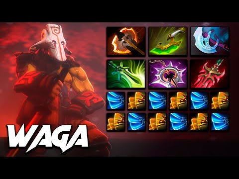 Waga Swordsman Juggernaut - Dota 2 Pro Gameplay [Watch & Learn]