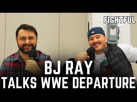 BJ Ray Talks WWE Departure, Crashing TNA Show, Future