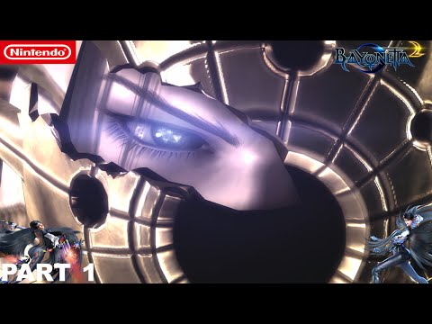 BAYONETTA 2 Walkthrough Gameplay Part 1 - INTRO (FULL GAME)