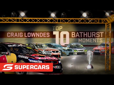 FLASHBACK: Craig Lowndes' Top 10 Bathurst moments | Supercars 2021