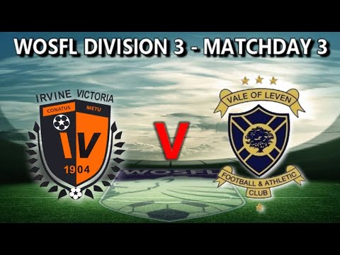 Irvine Vics 2 : Vale of Leven 2 - 5th August 2023