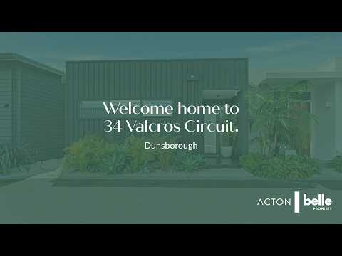34 Valcros Circuit, Dunsborough, WA 6281, 3房, 2浴, 独立屋