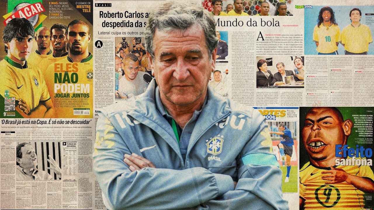 O fracasso do Quadrado Mágico | O ciclo completo do Brasil na Copa do Mundo de 2006