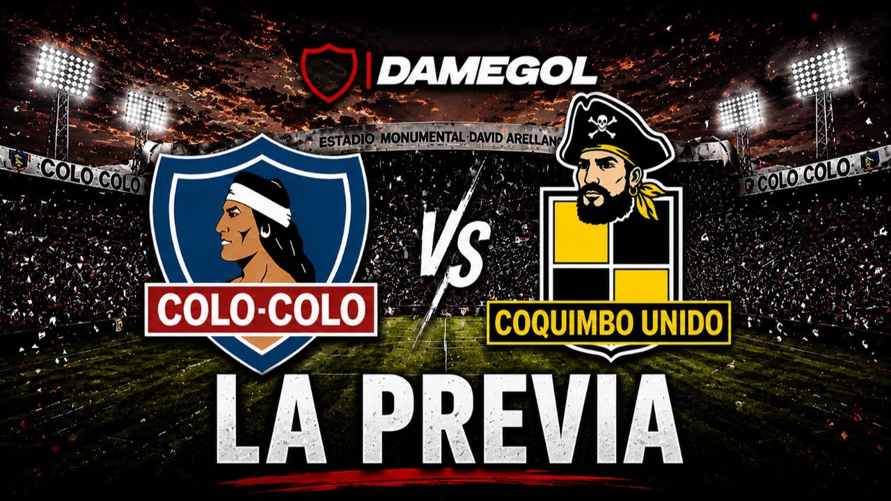 🔴[[VIVO]]🔴 La Previa | COLO COLO VS COQUIMBO UNIDO