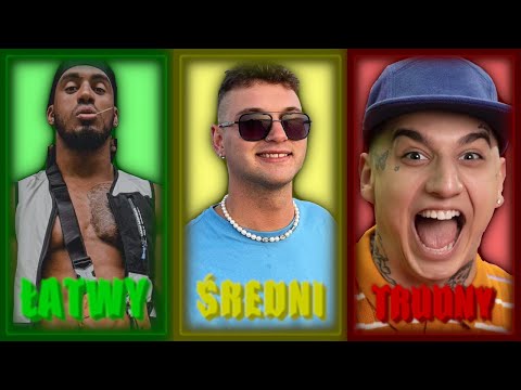 Zgadnij jaka to piosenka - Największe HITY Polskiego RAPU/TRAPU