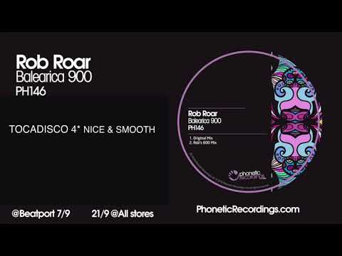 Rob Roar - Balearica 900 (Rob's 800 Mix) OUT NOW