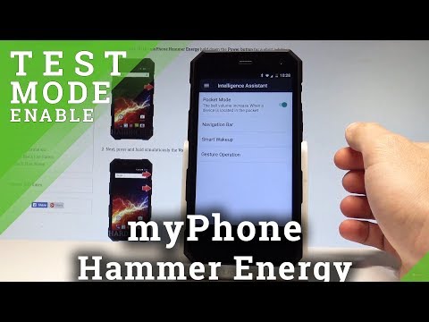 How to Enable Pocket Mode in myPhone Hammer Energy - Pocket Mode |HardReset.Info
