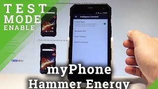 How to Enable Pocket Mode in myPhone Hammer Energy - Pocket Mode |HardReset.Info