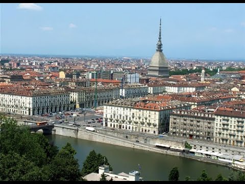 Streets of Turin Italy 2014