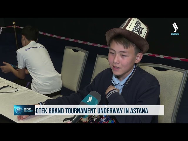 Астанада  «Robotek Grand Tournament» чемпионаты өтүүдө