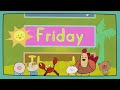 Days Of The Week Song The Singing Walrus
