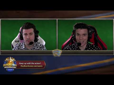 Casie vs Warma - Group B Winners - Hearthstone Grandmasters Europe 2020 Season 2 - Week 3