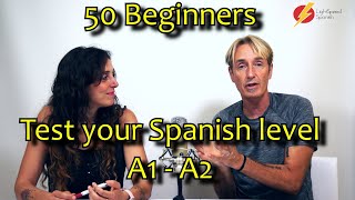 50 beginners Test your Spanish A1-A2 LightSpeed Sp