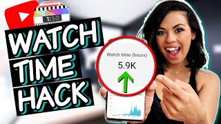 These 3 Things Will Increase Your Watch Time Faster!