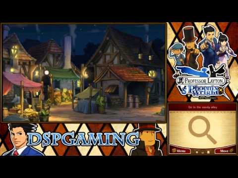 Prof. Layton vs. Phoenix Wright: Ace Attorney pt102 - Shifty Reunion