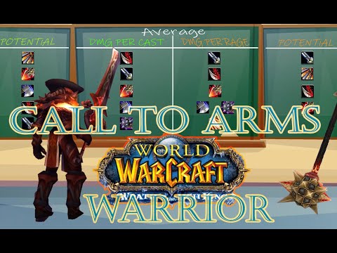 World of Warcraft Wrath of the Lich King in depth Arms Warrior Guide (fokused on prepatch)