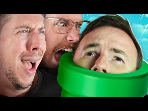 We led Sips into the wrong hole in Multiplayer Platform Golf