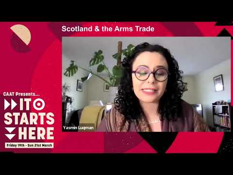 FULL VIDEO | ISH Panel: ‘Scotland and the Arms Trade’ | #ISH2021online