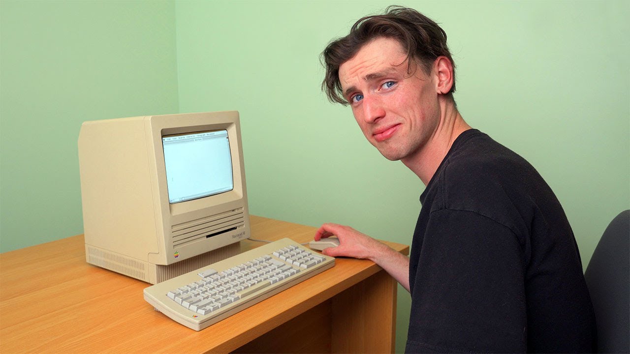 I used 1980s technology for a week