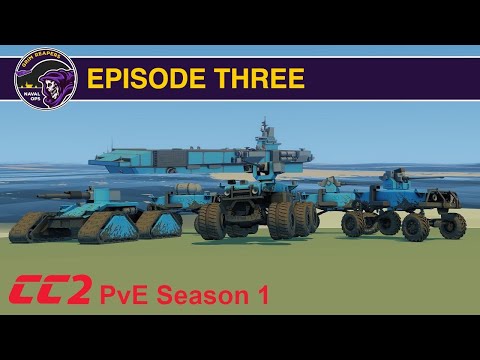 Carrier Command 2 PvE Season 1, Ep3 - Ground Pounders