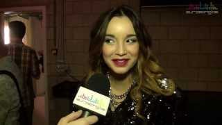 Interview Tisha Cyrus (Kitty Cat) - Eurosong 2014 (Halve Finale)
