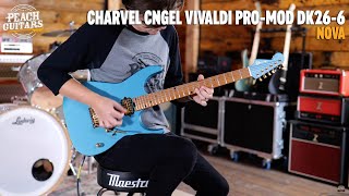Video thumbnail for No Talking...Just Tones | Charvel Angel Vivaldi Signature Pro-Mod DK24-6 Nova by Peach Guitars