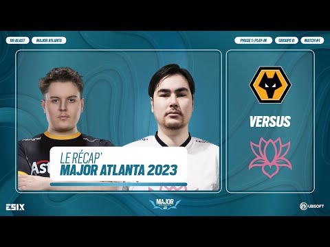 Major Atlanta 2023 -  Phase 1 / Groupe D / Day 1 - Wolves Esports vs Team Bliss