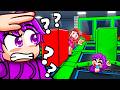 EXTREME HIDE & SEEK IN TRAMPOLINE PARK!