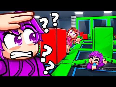 EXTREME HIDE & SEEK IN TRAMPOLINE PARK!