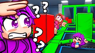 EXTREME HIDE & SEEK IN TRAMPOLINE PARK!