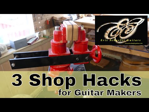 3 Hacks to Improve the Flow in a Luthier's Workshop