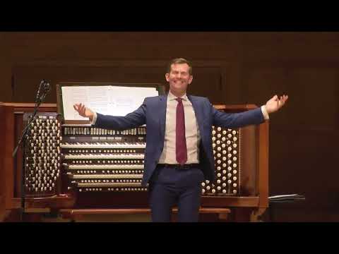 James Kennerley plays Sousa's Liberty Bell march