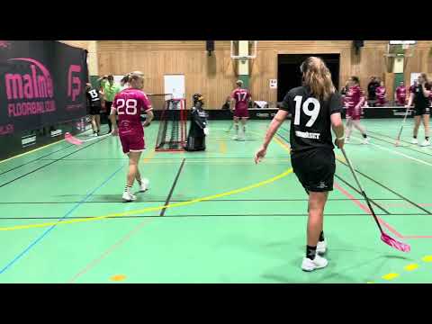 Malmö FBC - Lönsboda IBK damer Kirsebergs sporthall 