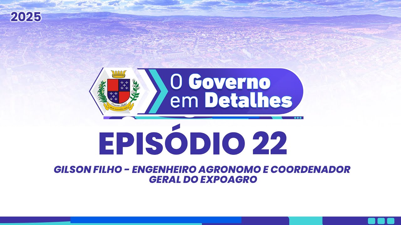 Episódio 22 - I  EXPOAGRO - Serra de Texeira -PB  com  Eng. coord. Gilson Filho