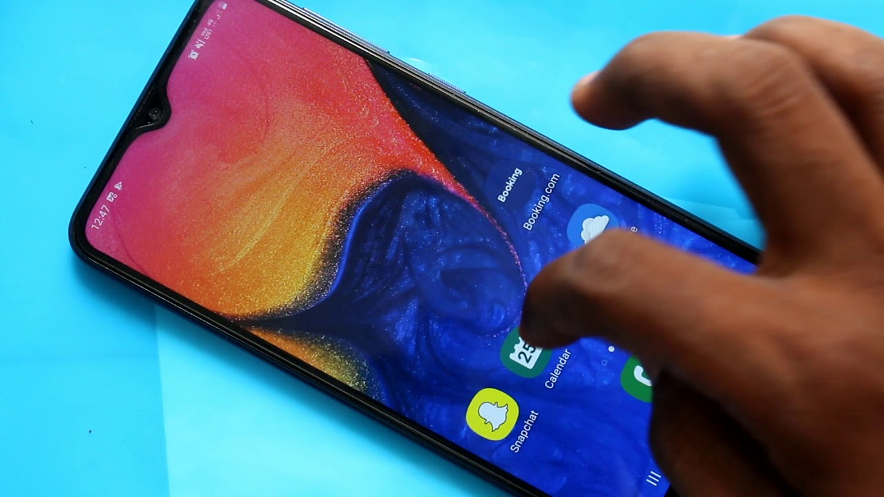 How to set full screen video in Samsung Galaxy A10 | Samsung Galaxy A10 Full Display Video